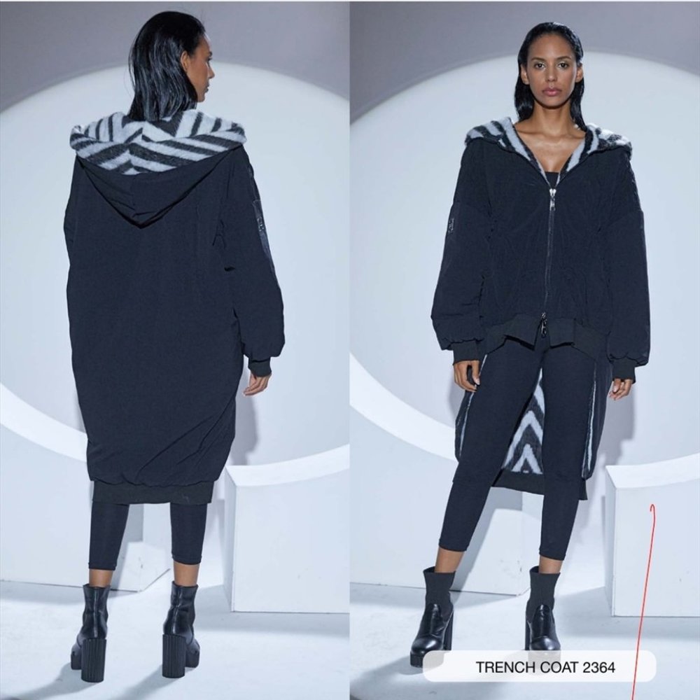 H4 , brand new funky jacket.